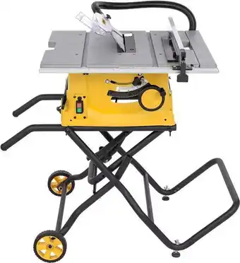 Bol.com Powerplus POWX07598 Zaagtafel - Tafelzaagmachine met onderstel - 2000W - 250mm zaagblad- Incl. 24 tanden cirkelzaag blad voor aanbieding