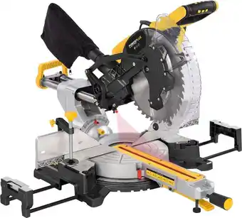 Bol.com Powerplus POWX075750DB Afkort- en verstekzaag - Telescopische zaag - 2200W - 305mm zaagblad - Telescopisch uittrekbaar - Kap- aanbieding