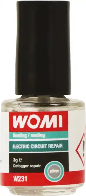 Bol.com Womi Electrolijm W231 3 Gram Zilver aanbieding
