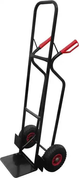 Bol.com Kreator KRT670305 Steekwagen – draagvermogen 200 kg - staal aanbieding