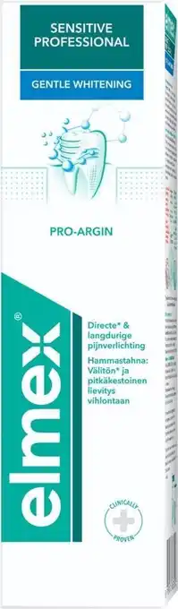 Bol.com Elmex Tandpasta Sensitive Professional Gentle Whitening 75 ml aanbieding
