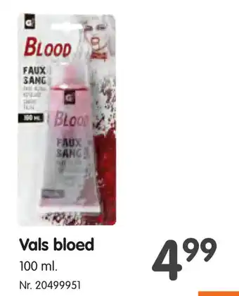 Vols bloed 100ml