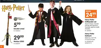 Fun Harry Potter Gouden snaai aanbieding