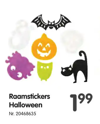 Fun Roomstickers Halloween aanbieding