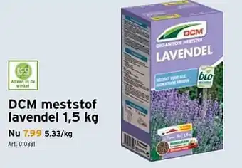 GAMMA Dcm meststof lavendel aanbieding