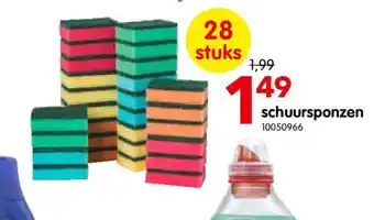 schuursponzen