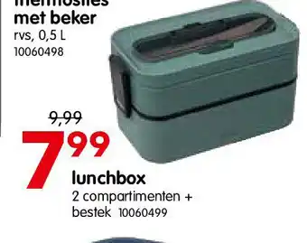 Yess lunchbox aanbieding