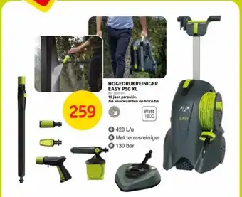 Brico HOGEDRUKREINIGER EASY P50 XL aanbieding