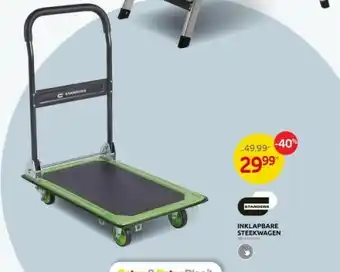 Brico INKLAPBARE STEEKWAGEN aanbieding