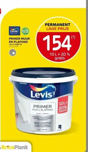 Brico PRIMER MUUR EN PLAFOND aanbieding