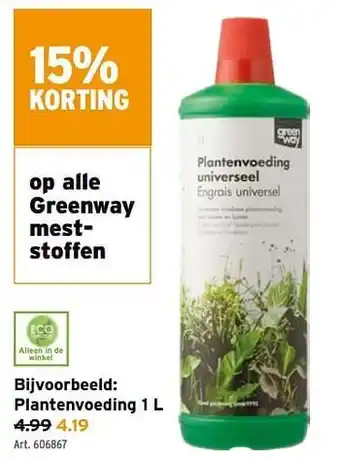 Plantenvoeding