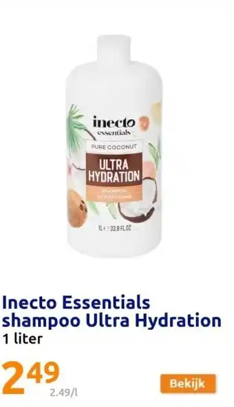 Inecto Essentials shampoo Ultra Hydration