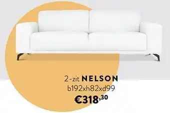 YGO 2-zit nelson aanbieding