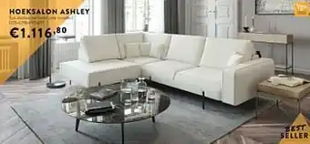 YGO Hoeksalon ashley aanbieding