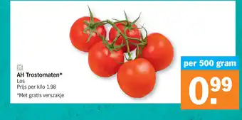 Albert Heijn AH Trostomaten 500 gram aanbieding