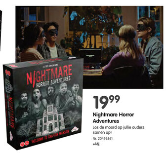 Nightmare Horror Adventures