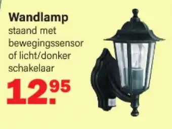 Wandlamp