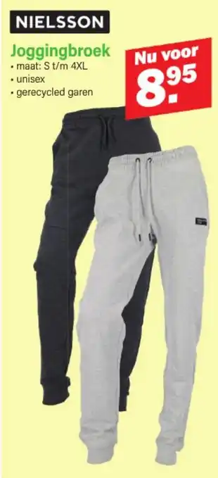 Van Cranenbroek NIELSSON Joggingbroek aanbieding