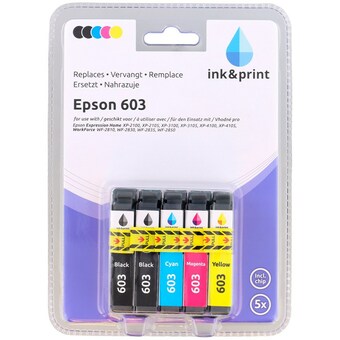 Action Ink & Print inktcartridges aanbieding