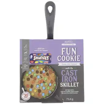 Action Maak je eigen Toblerone-brownie of Smarties-koek aanbieding