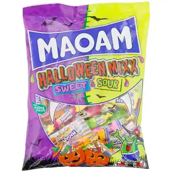 Action MAOAM Halloween Sweet & Sour Mix aanbieding