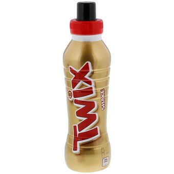 Action Twix drink  aanbieding