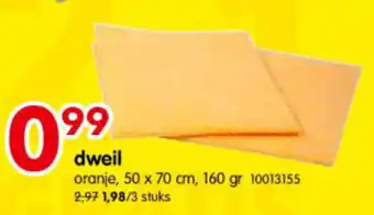 Yess Dweil aanbieding