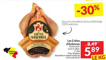 Intermarché Les Crêtes d'Ardennes aanbieding