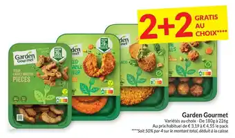 Intermarché Garden Gourmet aanbieding