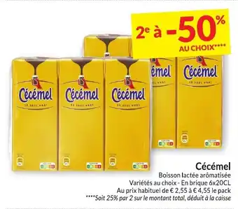 Intermarché Cécémel aanbieding