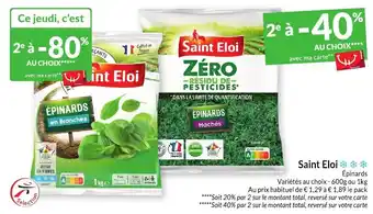 Intermarché Saint Eloi aanbieding