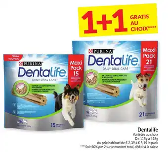 Intermarché Dentalife aanbieding