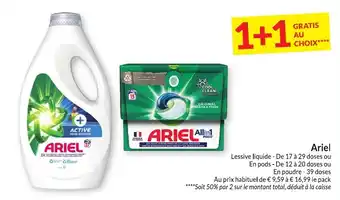 Intermarché Ariel aanbieding