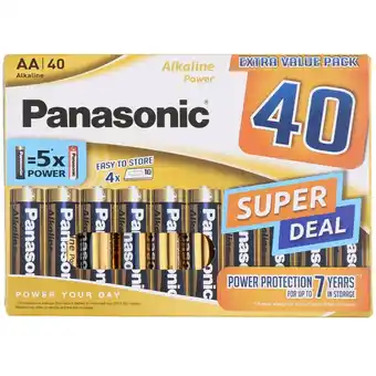 Panasonic AA batterijen