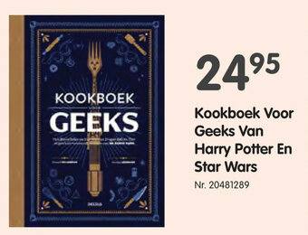 Fun Kookboek Voor Geeks Van Harry Potter En Star Wars aanbieding