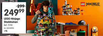LEGO Ninjago Stadstuinen
