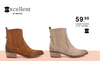 Bristol Laarsjes/Excellent 37-42 aanbieding