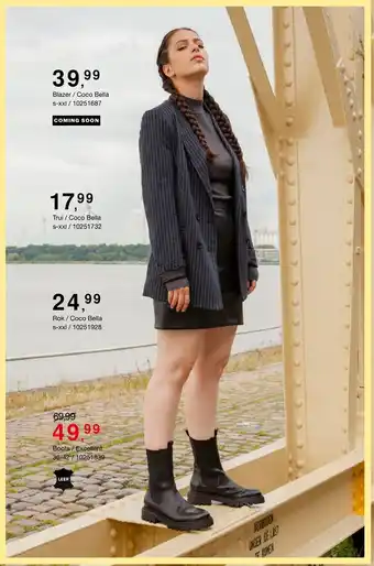 Bristol Blazer/Coco Bella s-xxl aanbieding