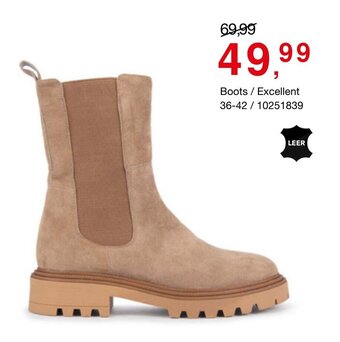 Bristol Boots/Excellent 36-42 aanbieding