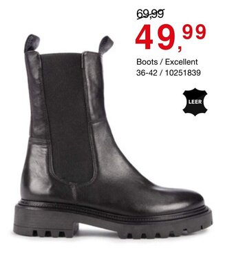 Bristol Boots/Excellent 36-42 aanbieding