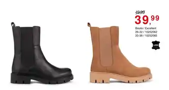 Bristol Boots/Excellent 26-32, 33-36 aanbieding