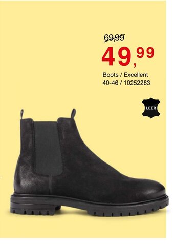 Bristol Boots/Excellent 40-46 aanbieding