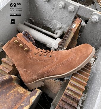 Bristol Boots/Excellent 40-46 aanbieding