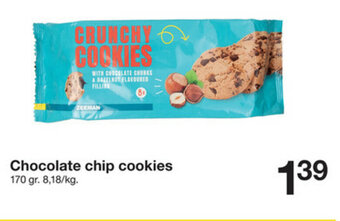 Chocolate chip cookies