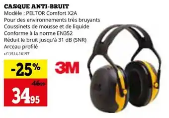 Dema CASQUE ANTI-BRUIT aanbieding