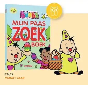 Standaard Boekhandel BUMBA MIJN PAAS ZOEK BOEK aanbieding