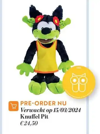 Knuffel Pit