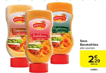 Barakafrites saus 500 ml