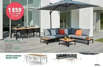 Ellara complete tuinset