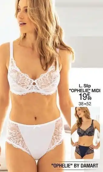 Slip ophelie midi